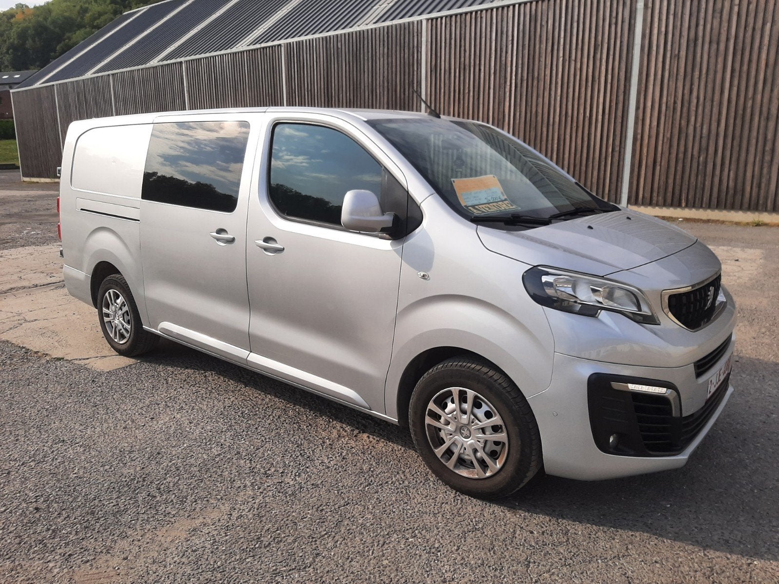Peugeot expert double cabine, Achat, Euro 6, Boîte manuelle, Noir