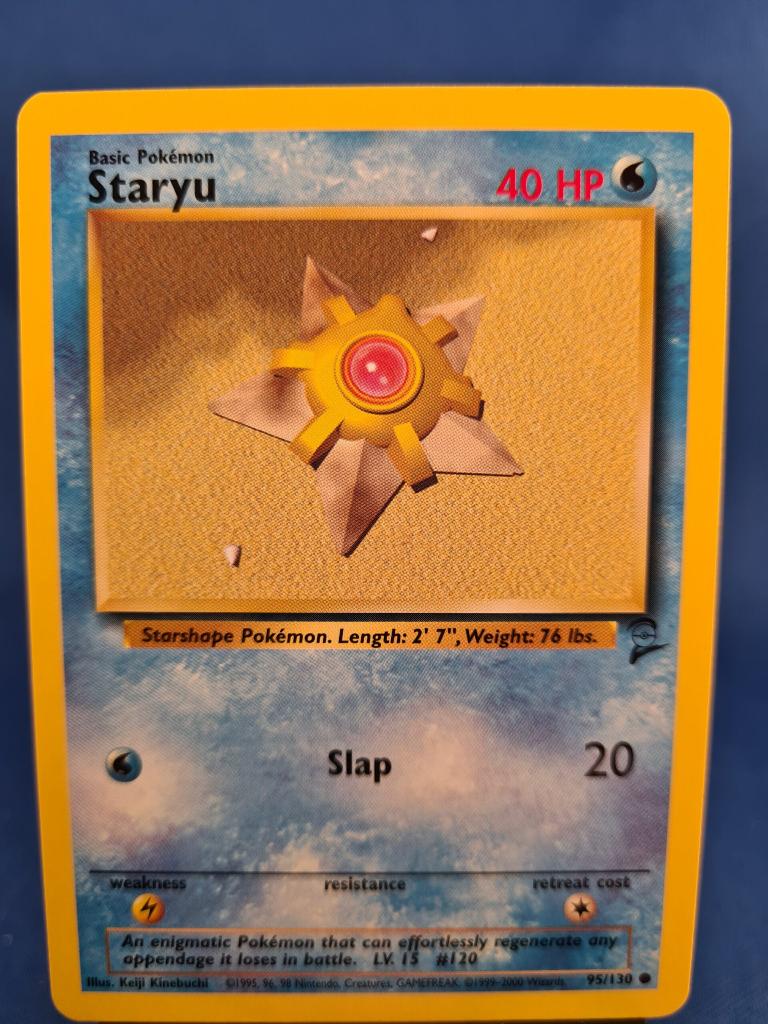 Staryu 95/130 - Base Set 2, Verzenden, Gebruikt