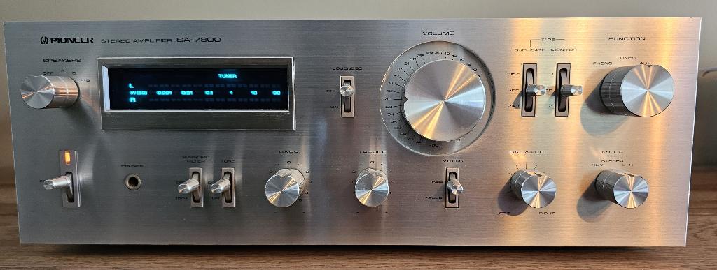 Pioneer SA-7800, TV, Hi-fi & Vidéo, Amplificateurs & Ampli-syntoniseurs, Comme neuf, Enlèvement, 120 watts ou plus, Stéréo