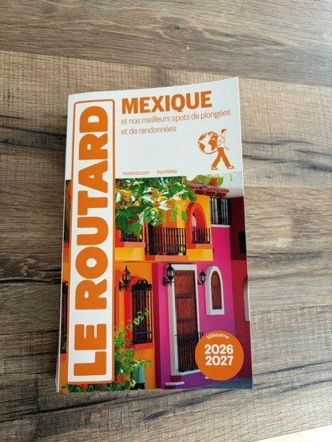 Guide le Routard Mexique 2026 2027 Nouveau., Livres, Enlèvement ou Envoi, Comme neuf