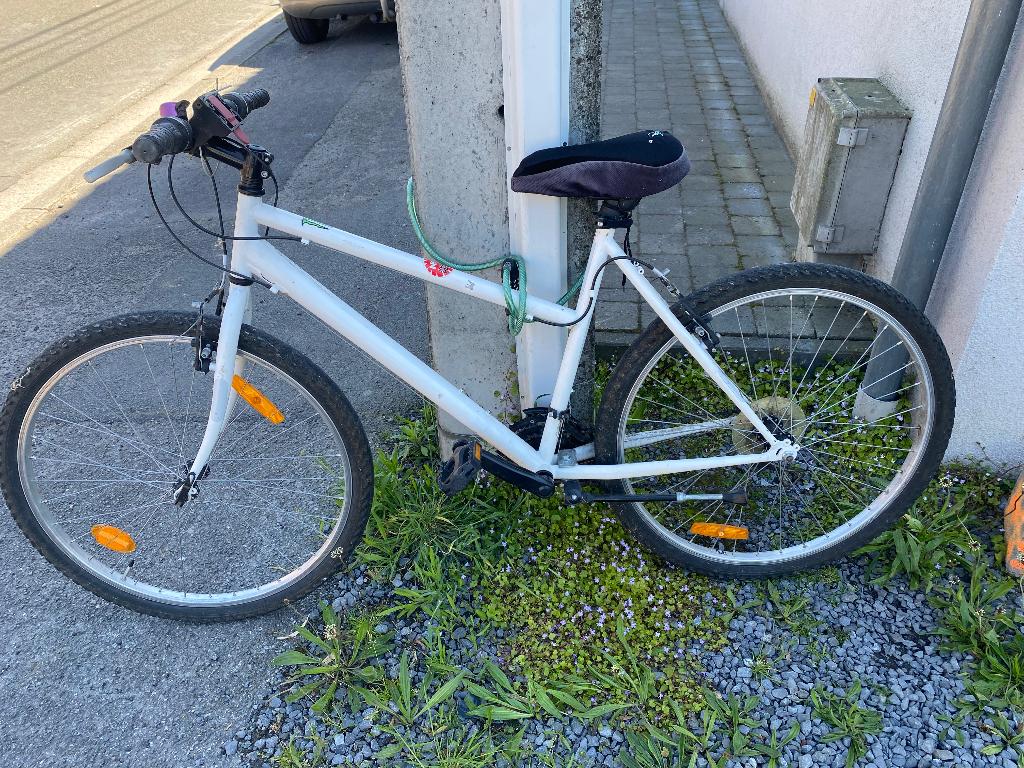Vélo vtt, Vélos & Vélomoteurs, Enlèvement, Utilisé, Frein sur jante, Femmes