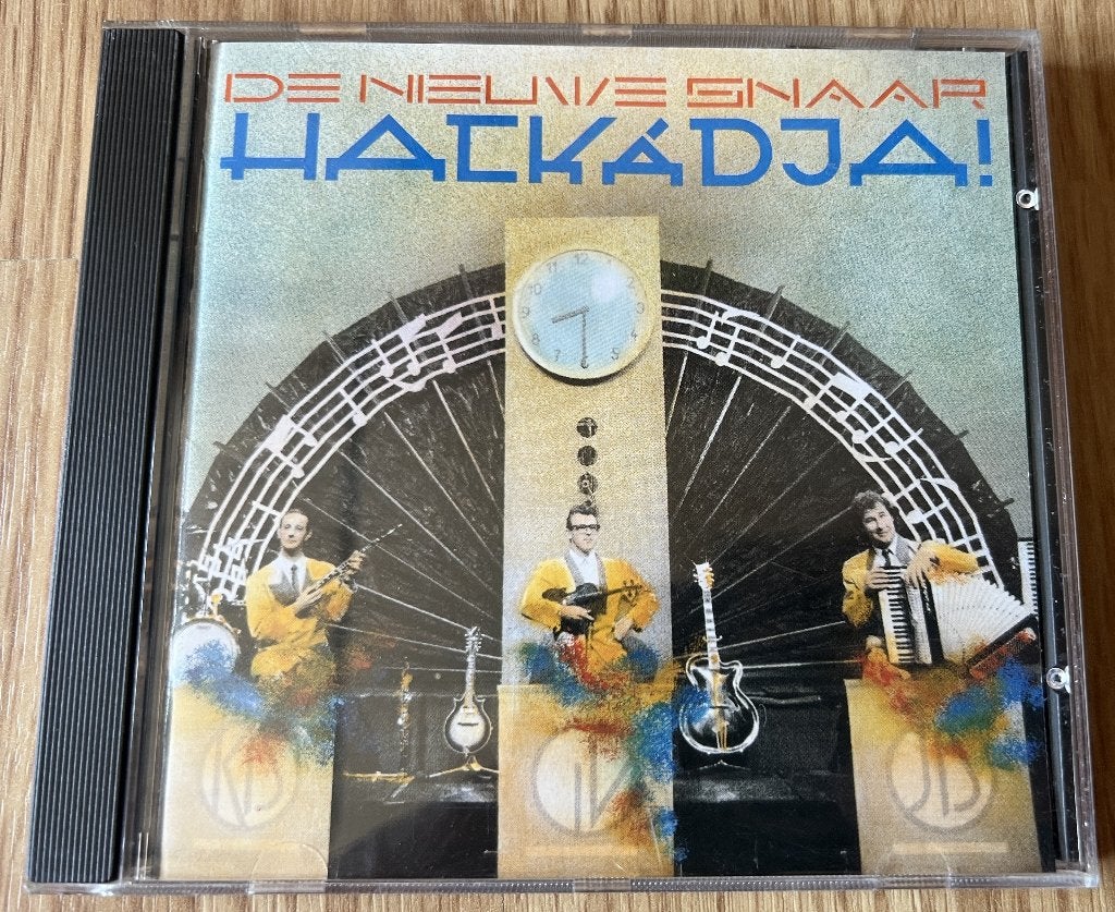 CD De Nieuwe Snaar - Hackadja!, Cd's en Dvd's, Ophalen of Verzenden, Zo goed als nieuw
