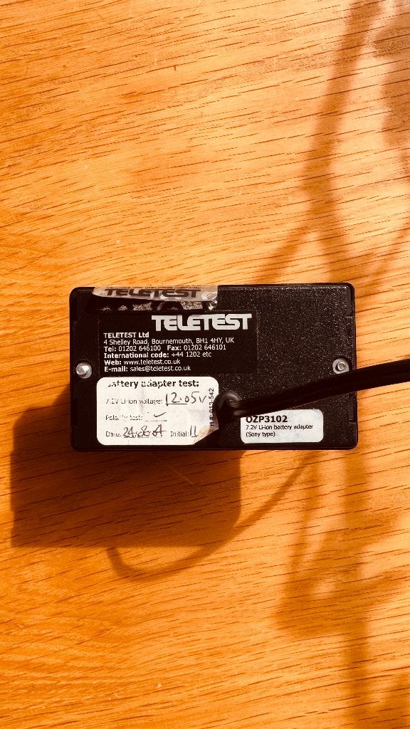 Hirose connector for sound devices etc..., Audio, Tv en Foto, Ophalen of Verzenden, Gebruikt