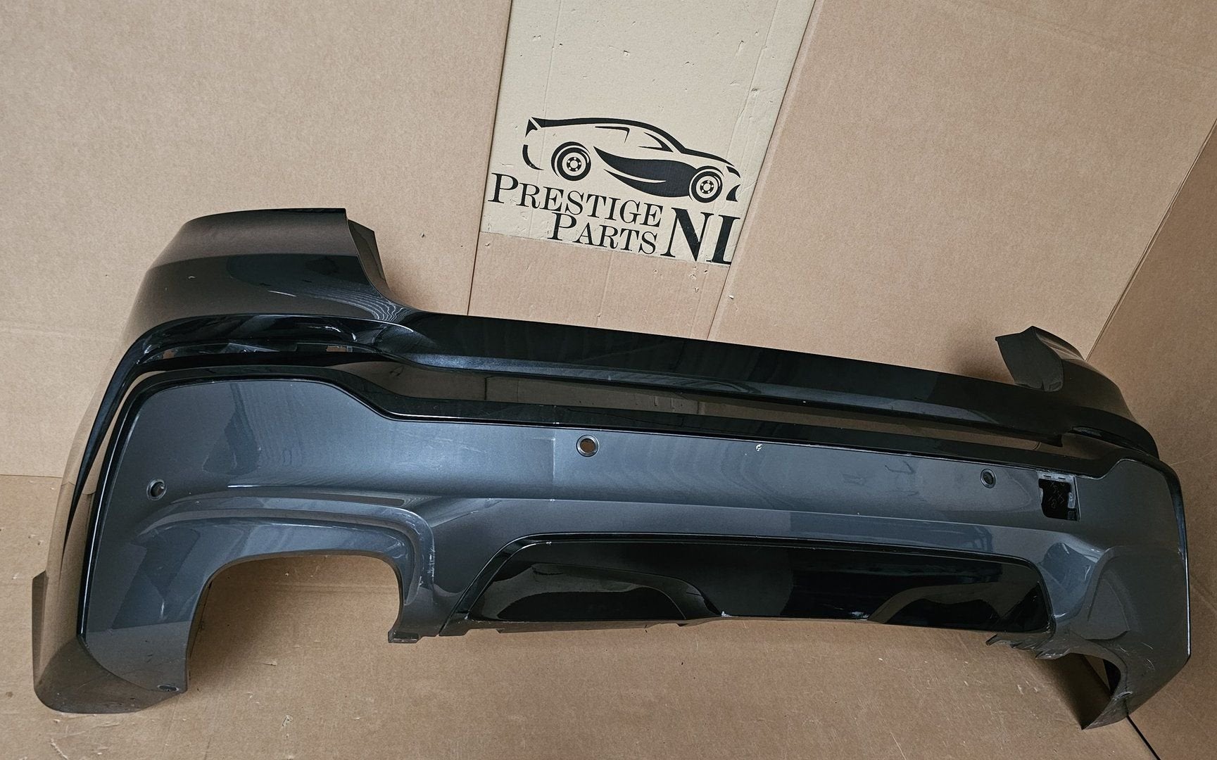 Achterbumper BMW X4 F26 M Pakket Origineel PDC 51128056999, Arrière, -, Origine de la pièce connue, Utilisé