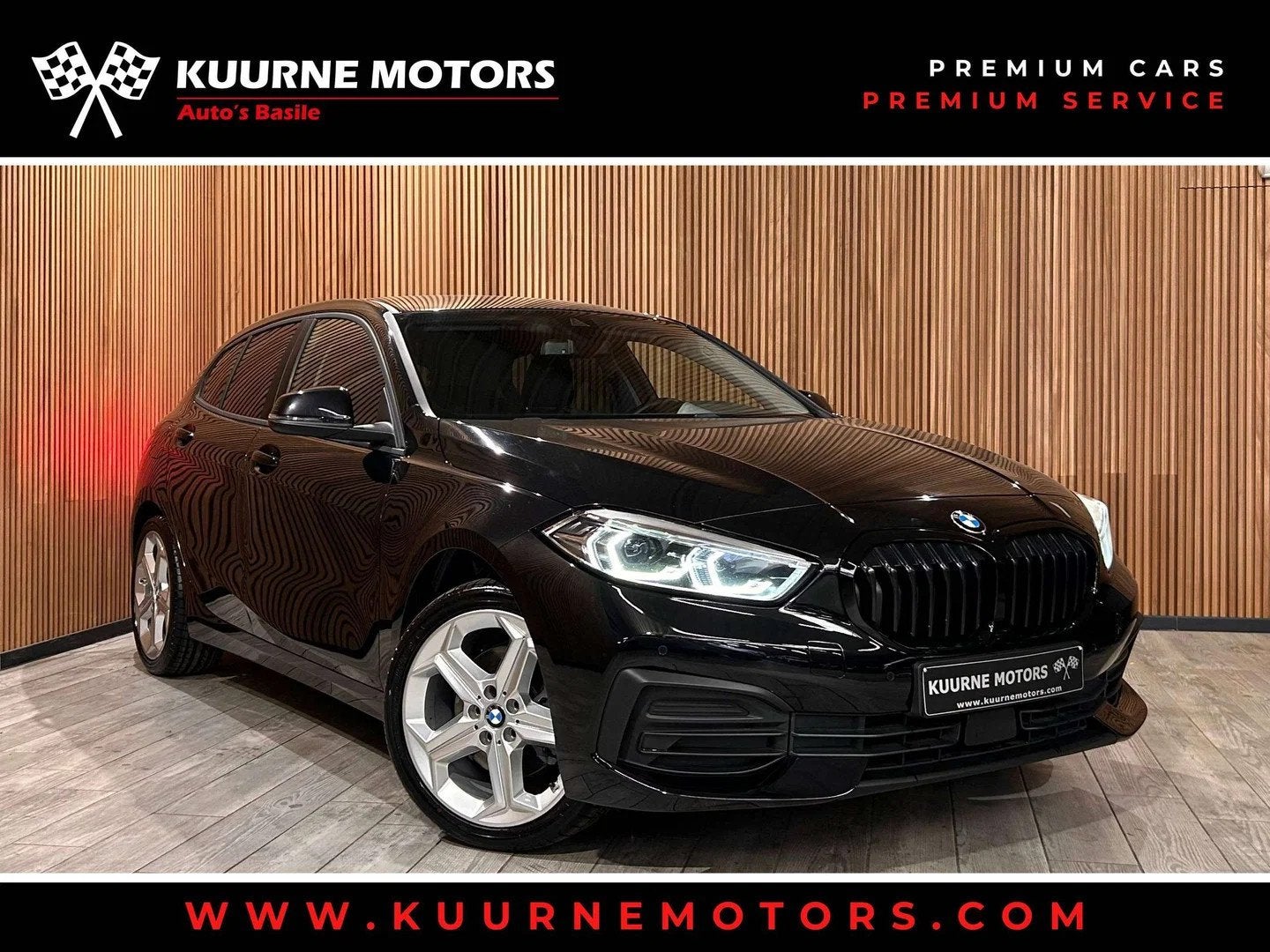 BMW 1 Serie 116 i Alu18"/Led/Leder/VerwZet/Pdc/Gps/Dab/Carpl, Cuir, 1940 kg, Achat, Euro 6