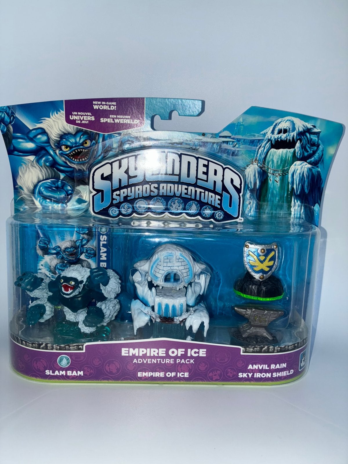 Skylanders Spyro’s Adventure Empire of Ice adventure pack, Games en Spelcomputers, Verzenden, Zo goed als nieuw