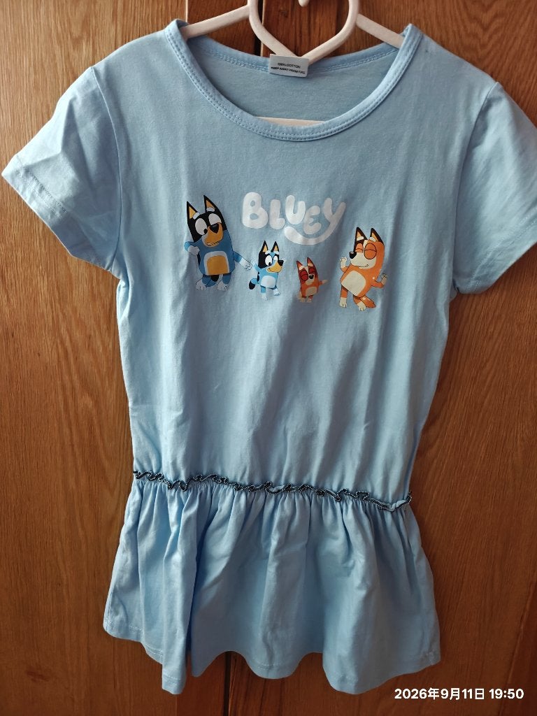 Kleedje - maat 128 -- 5€, Kinderen en Baby's, Ophalen, Gebruikt, Meisje, Jurk of Rok