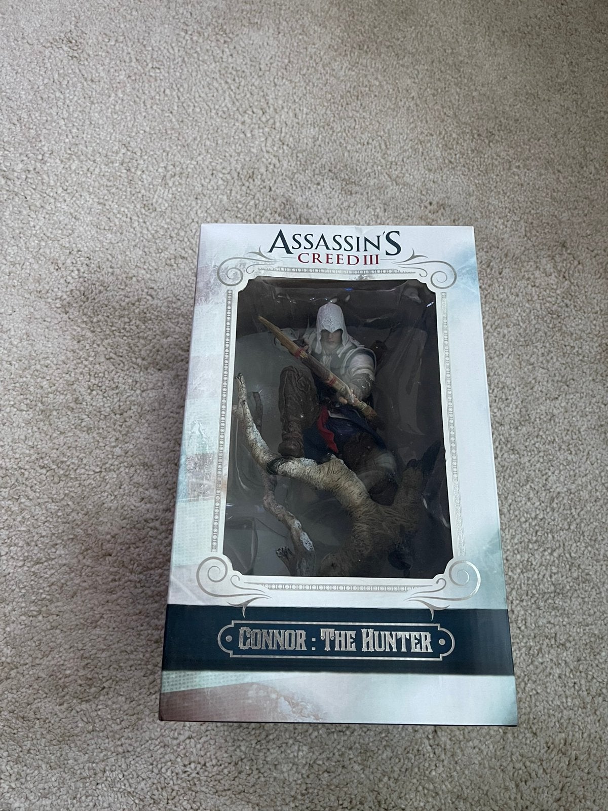 Assassin’s Creed III – Connor The Hunter Statue, Enlèvement, Comme neuf