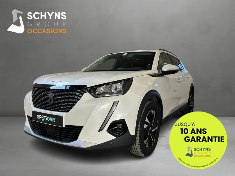 Peugeot 2008 Allure,GPS, caméra, ..., Automaat, 1199 cc, 109 g/km, Wit