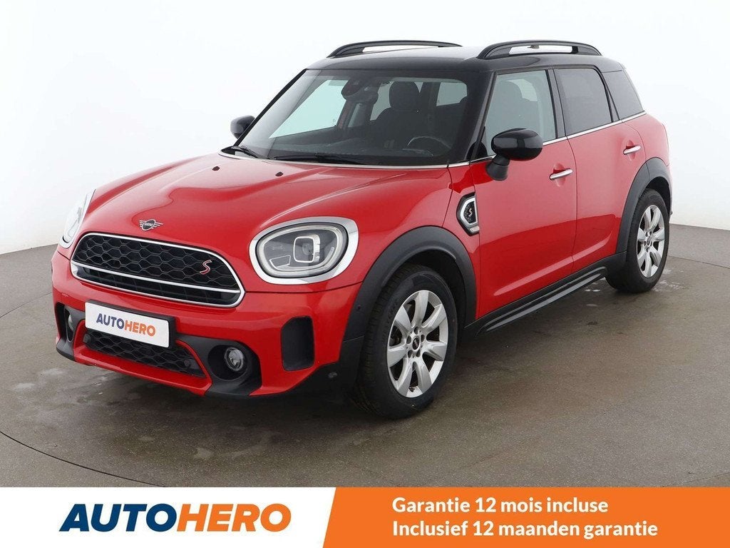 MINI Cooper S Countryman Cooper S (automatique), Autos, Rouge, https://public.car-pass.be/vhr/ef9f37c3-6a6c-4b65-84fb-c4bfced14ea2