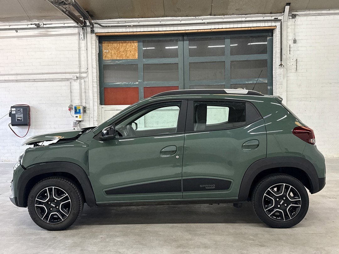 Dacia Spring Essential 27 kWh | Airco | Cruise control, Auto's, Dacia, 4 zetels, Gebruikt, 33 kW, 230 km