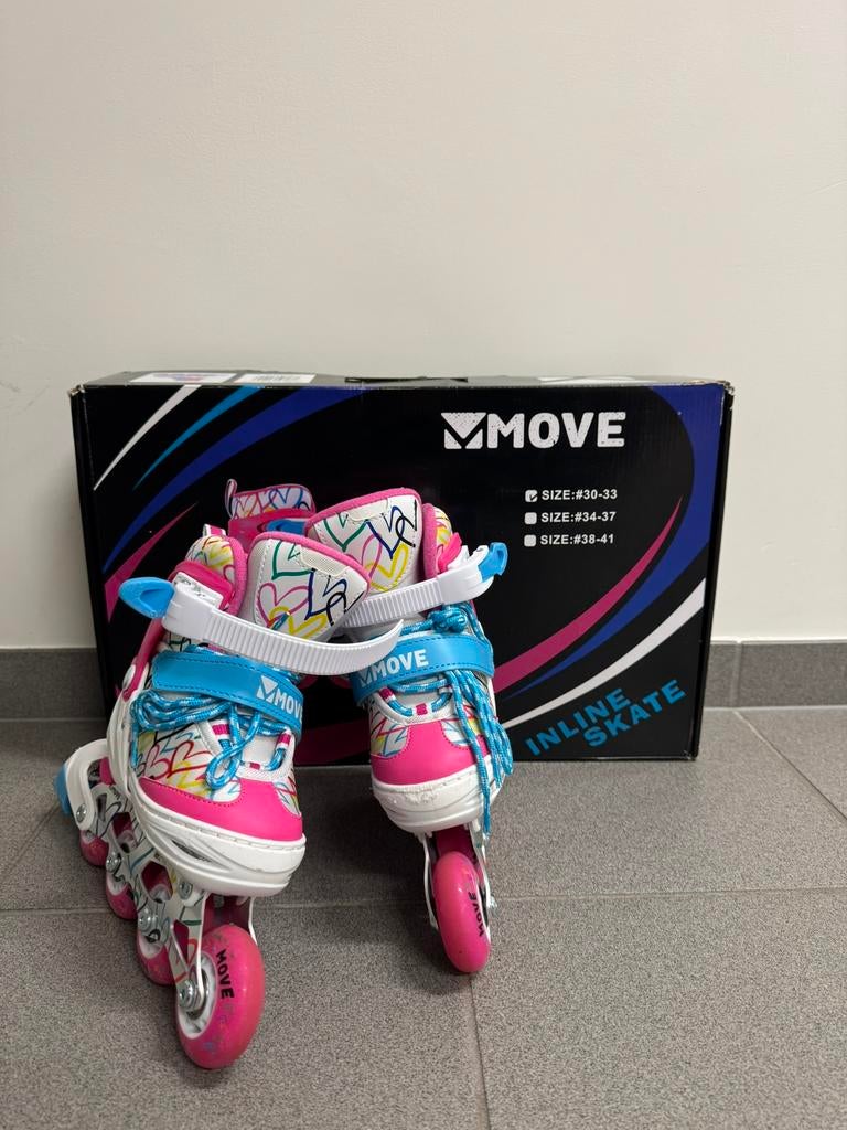 Inline skates maat 30-33, Kinderen en Baby's, Ophalen, Zo goed als nieuw