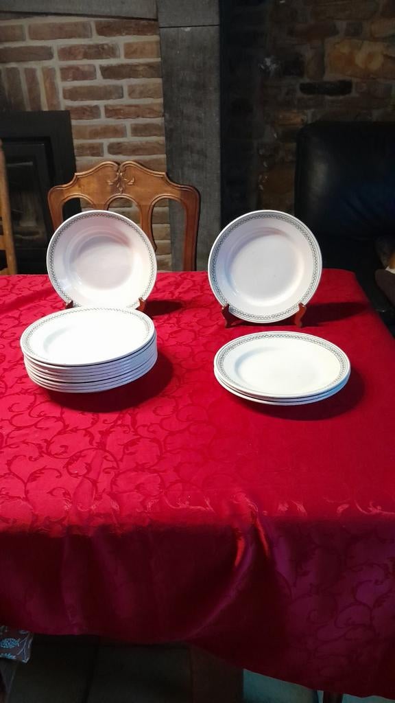 Assiettes Saint Amand (11), Ophalen