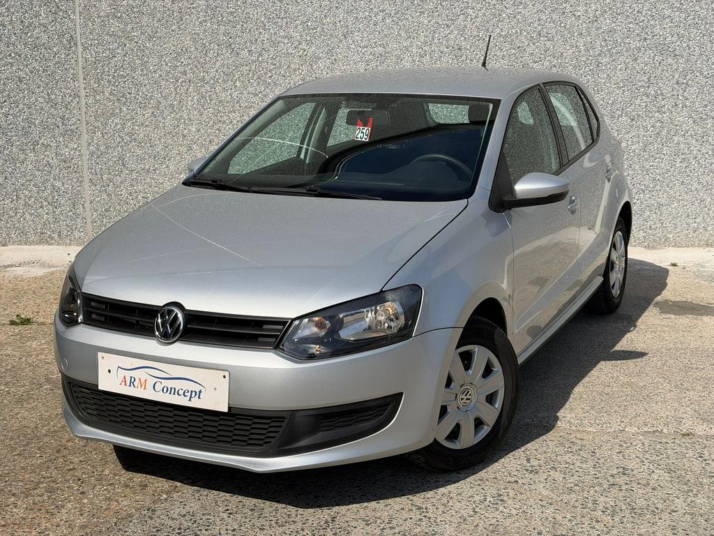 Volkswagen Polo 1.2 Essence 2010 EURO 5 GARANTIE 12 Mois, Autos, Achat, Entreprise, Boîte manuelle, 5 portes