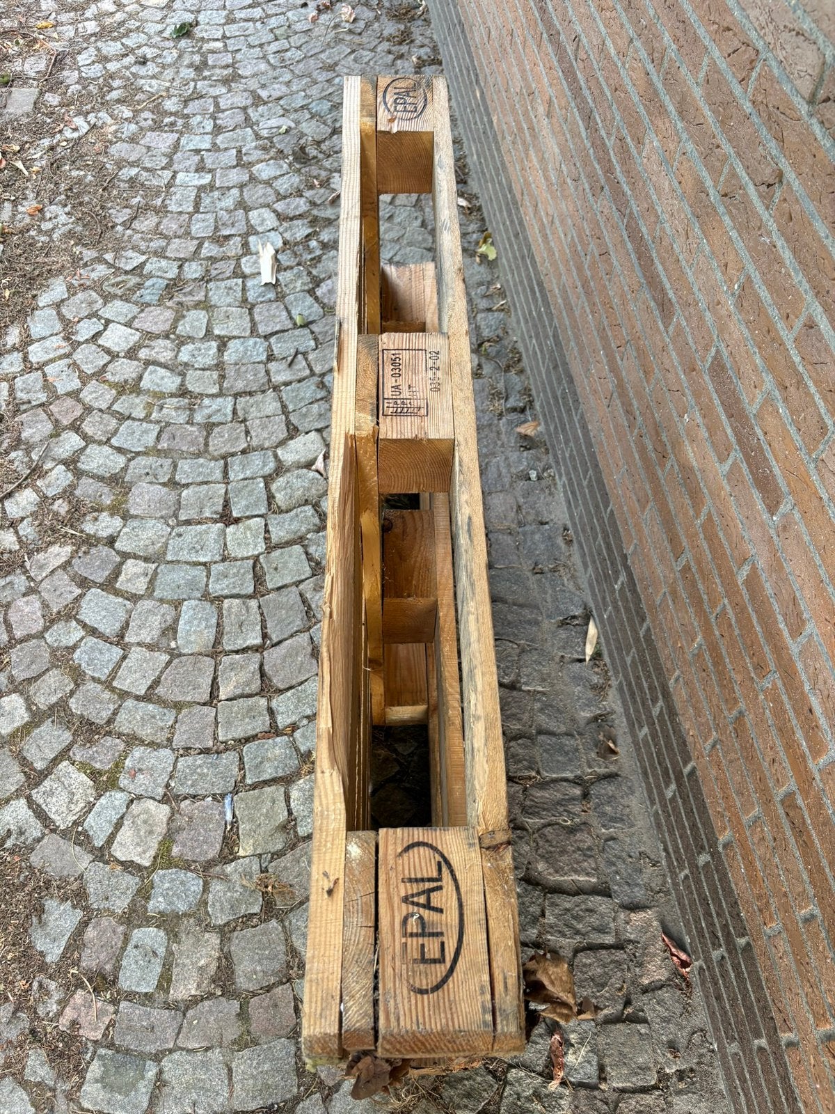 Europallet, Enlèvement, Utilisé, Palette