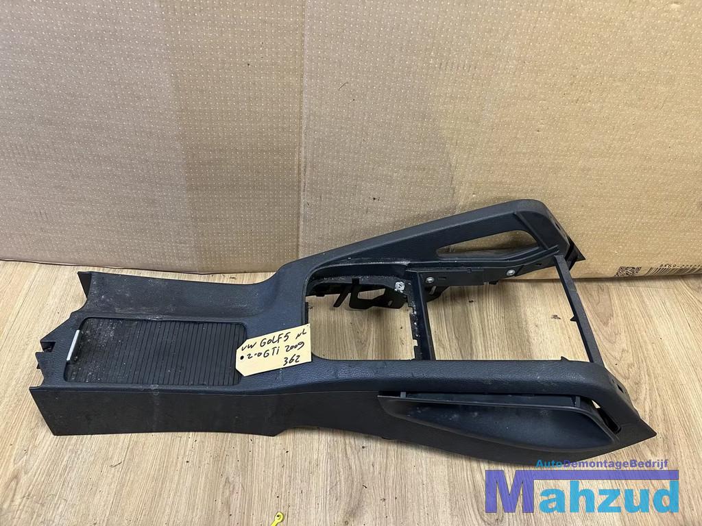 VW GOLF 5 GTI Middenconsole 2003-2009, Auto-onderdelen, Interieur en Bekleding, Volkswagen, Gebruikt