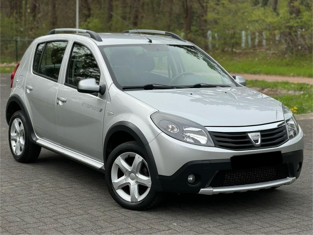Dacia sandero stepway 1.5Dci Gekeurd!, Autos, Electronic Stability Program (ESP), Achat, Boîte manuelle, Diesel