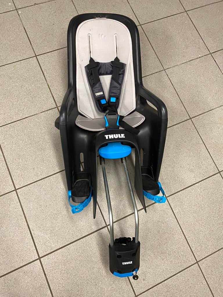 Thule RideAlong fietsstoel, Fietsen en Brommers, Ophalen, Achterzitje, 0 t/m 18 kg, Gebruikt