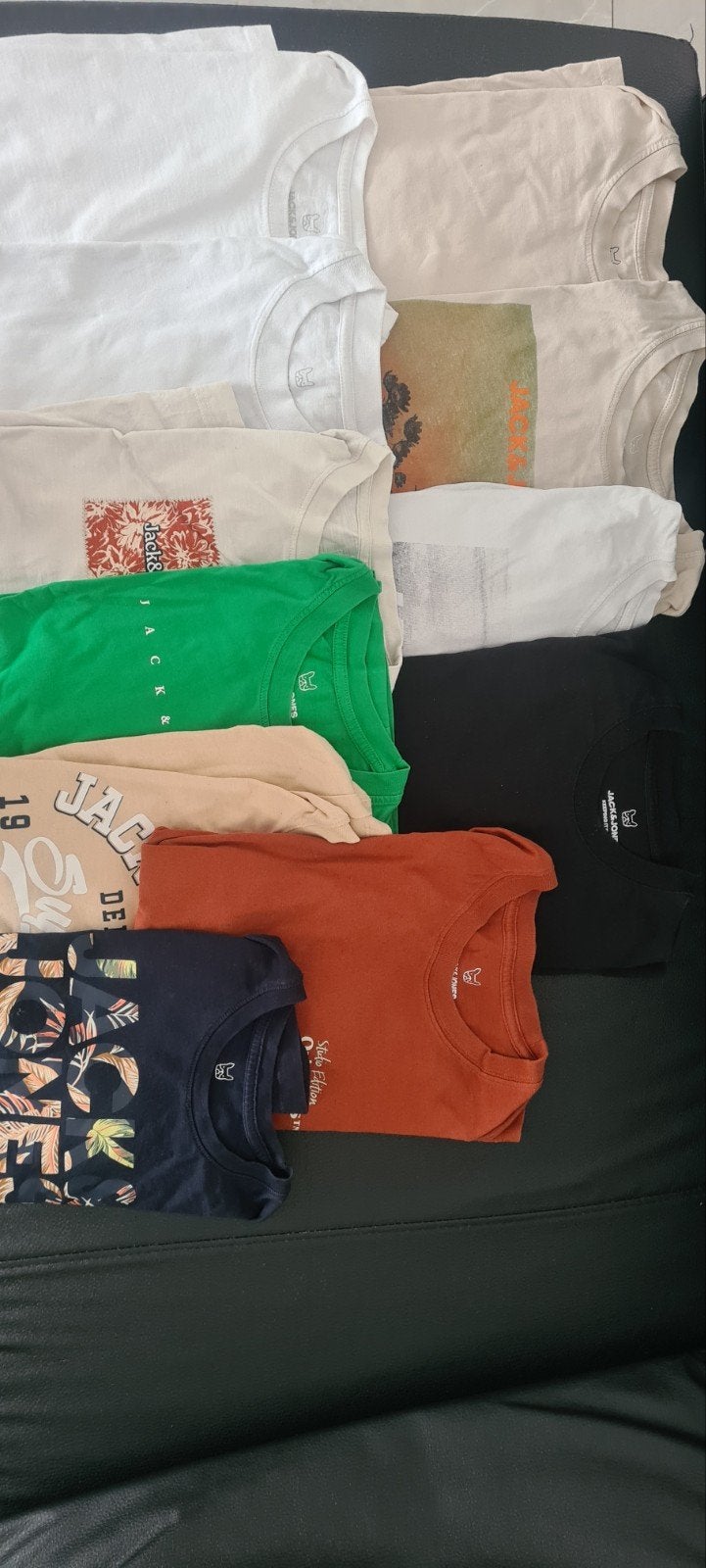 lot de T-shirt, Enlèvement, Utilisé, Jack & jones, Garçon