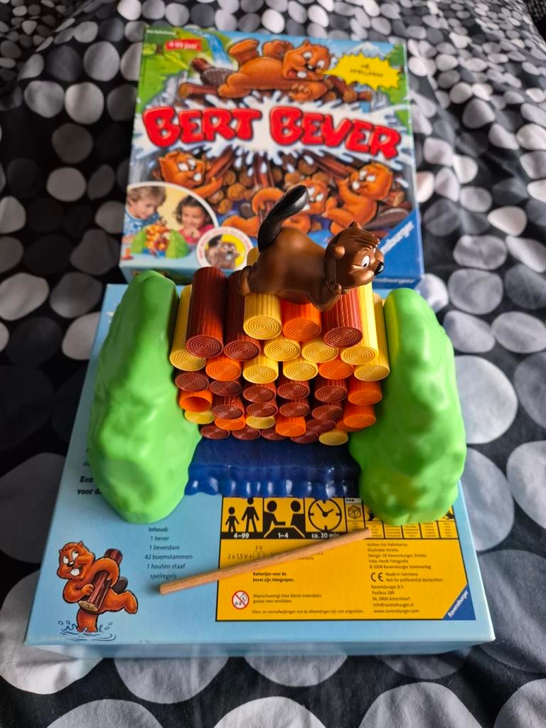 Bert Bever Ravensburger, Hobby en Vrije tijd, Ophalen