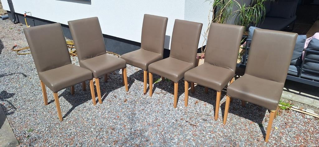 6 stoelen, Huis en Inrichting, Ophalen