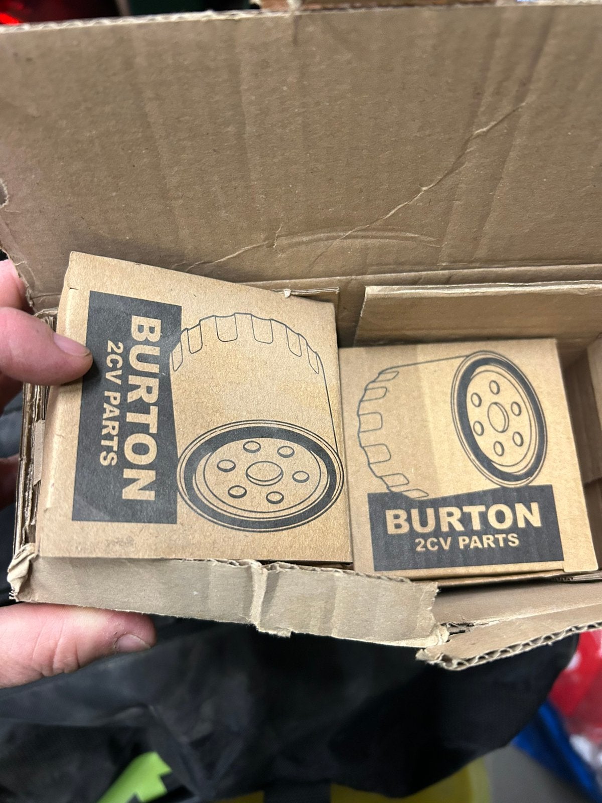 Burton oliefilter, Enlèvement ou Envoi, Neuf