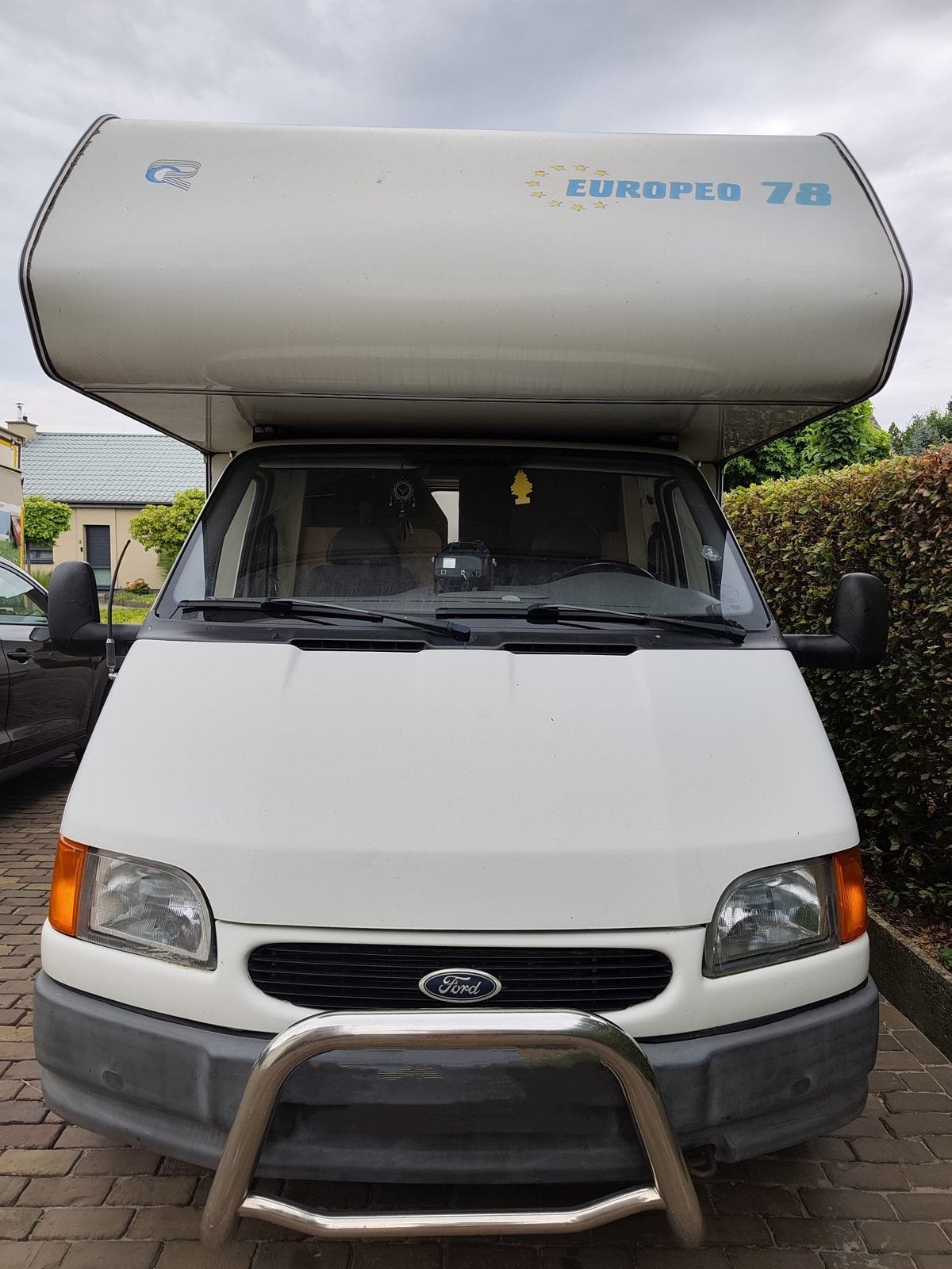 Ford Rimor, Ringverwarming, Particulier, Ford, Luifel