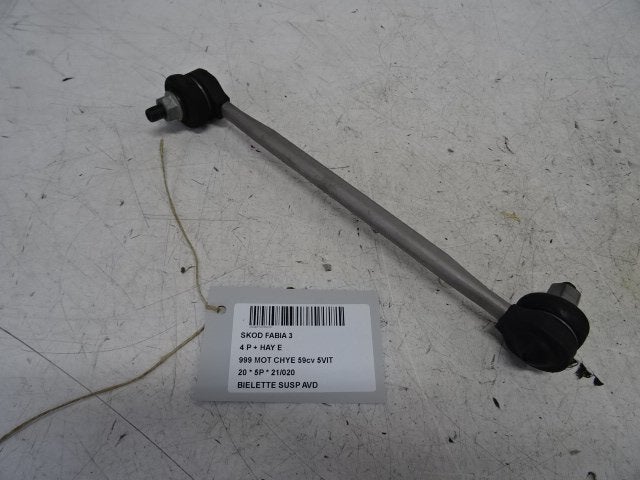 STABILISATORSTANG KOPPELSTANG RECHTS VOOR Fabia III (NJ3), Gebruikt, Skoda