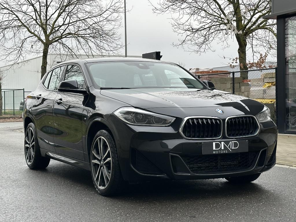 BMW X2 xDrive25e plug-in hybride M-Sport CAMERA LEDGarantie!, Auto's, 4 deurs, X2, Euro 6, Zwart