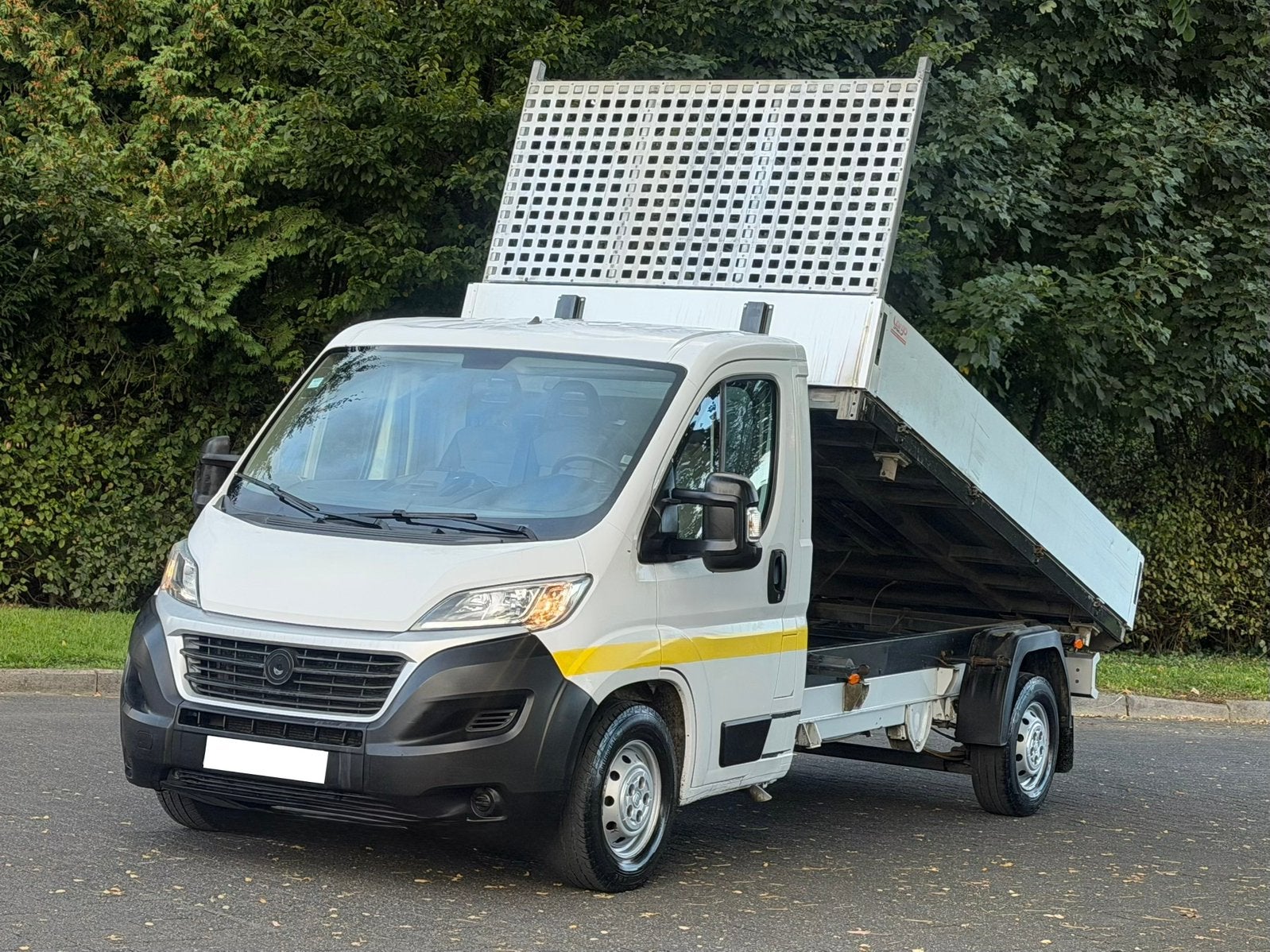Fiat Ducato 2.3 multijet Tri-Benne Basculante 2019, Cuir et Alcantara, Achat, Euro 6, Boîte manuelle