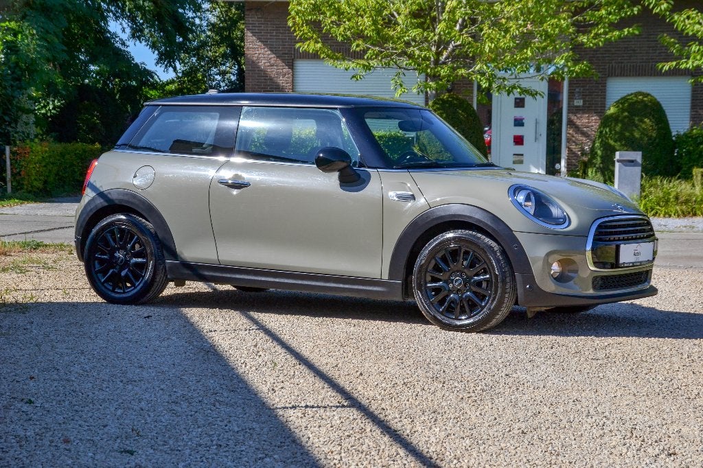 MINI Cooper 1.5 Benzine 136 PK | 64.991 km | Euro 6C, Autos, Mini, 100 kW, Argent ou Gris, Euro 6, Entreprise