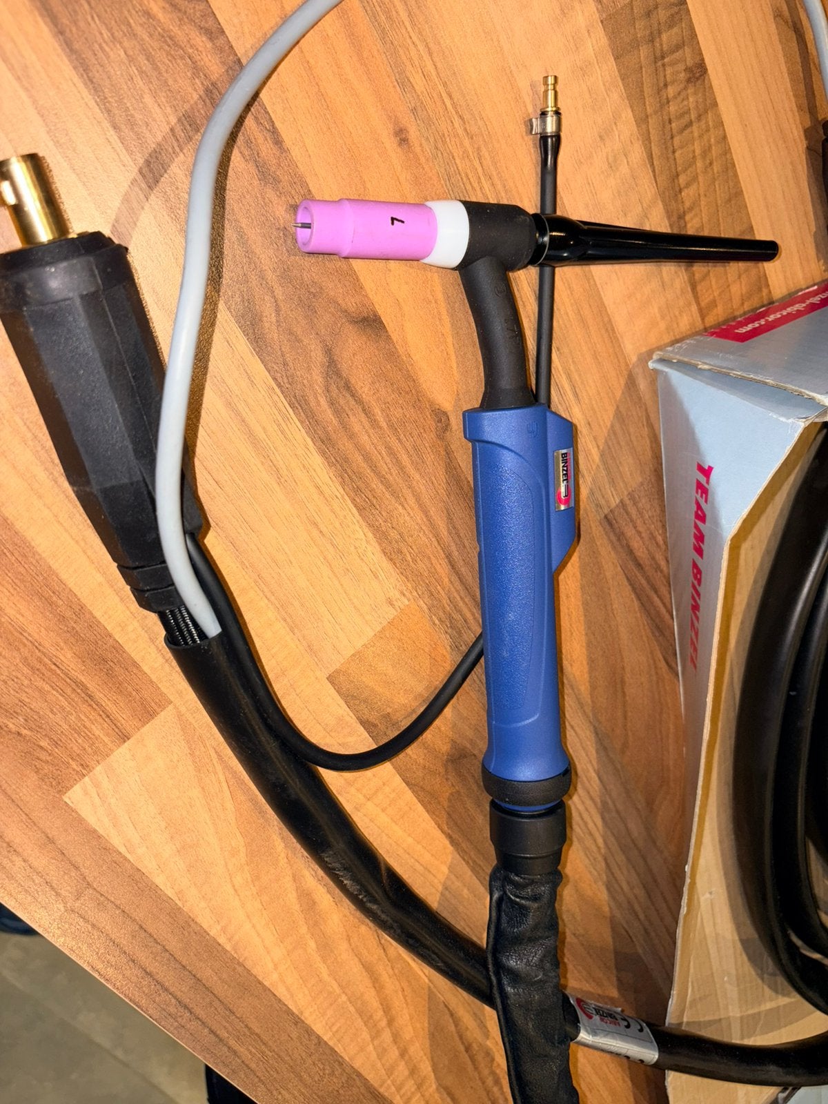 torche TIG ABICOR BINZEL ABITIG GRIP 26, Enlèvement, Neuf