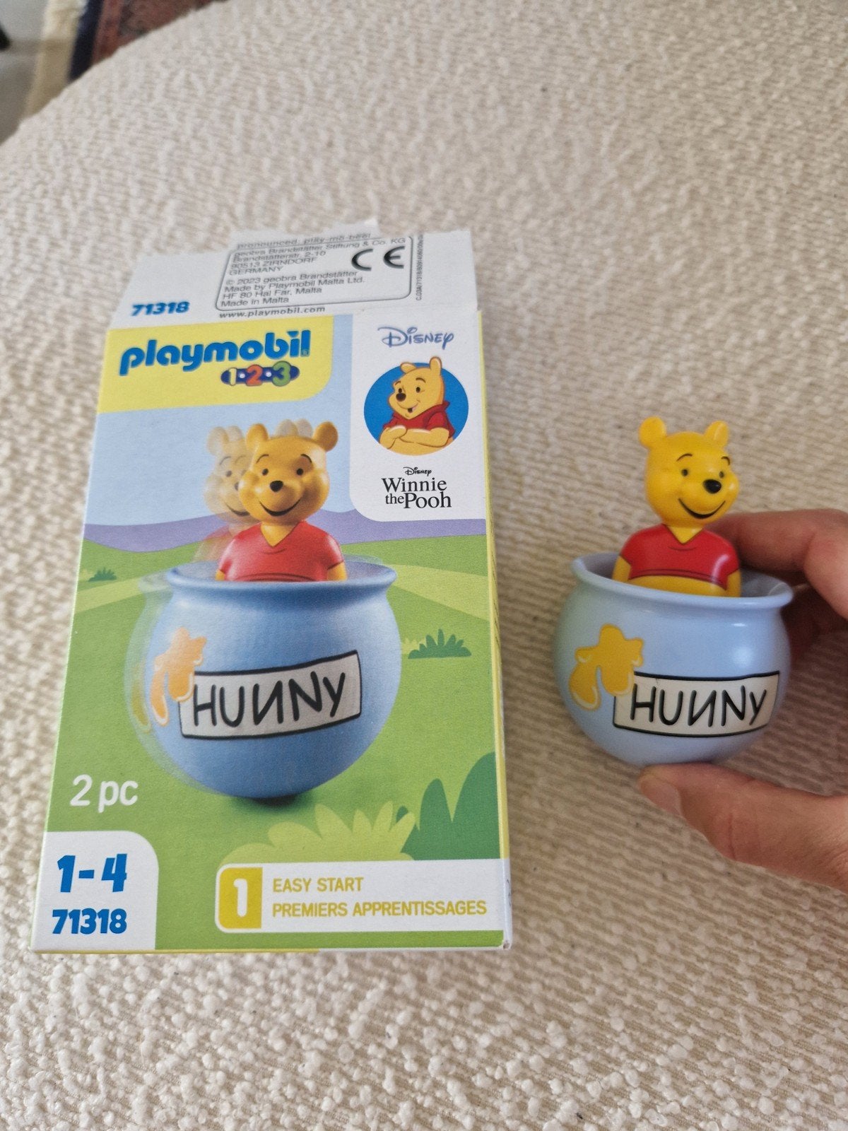 Playmobil 123 Winnie the Pooh, Enlèvement ou Envoi, 1.2.3, Kit complet, Figurines