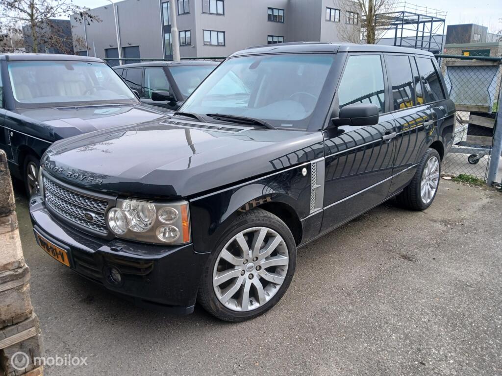 Land Rover Range Rover 3.6 TDV8 Vogue Grijs kenteken parts, Land Rover, Land Rover, Enlèvement ou Envoi, Utilisé