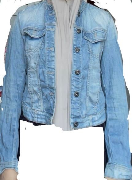 Veste, Enlèvement ou Envoi, Porté, Taille 38/40 (M), Bleu