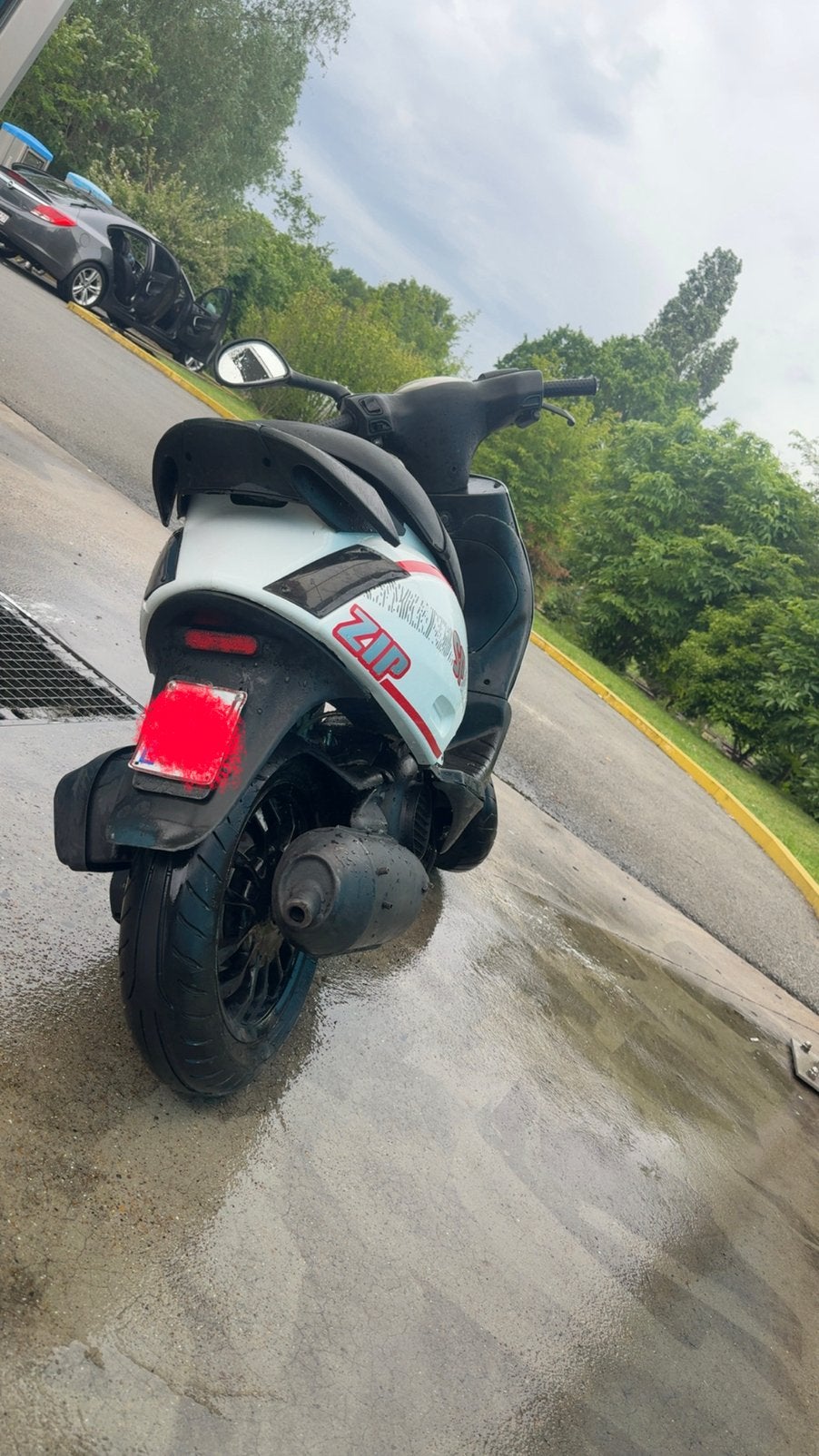 Piaggio zip 172 cc a klasse, Fietsen en Brommers, Ophalen, Zo goed als nieuw, Zip