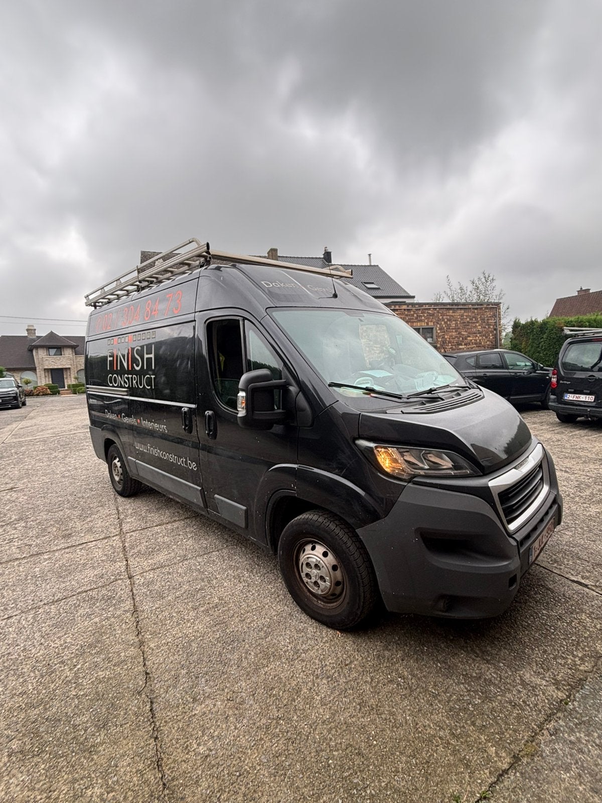 À vendre Avendre Peugeot boxer 2015 euro 5 diesel 146 000km, Autos, Euro 5, Achat, Boîte manuelle, Diesel