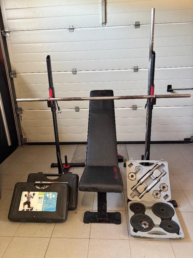 fitnessgerief, Sport en Fitness, Ophalen, Benen, Gebruikt, Overige typen