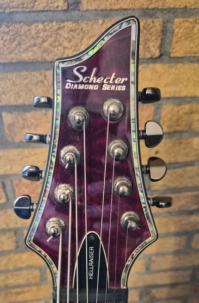 Schecter hellraiser c8, Musique & Instruments, Instruments à corde | Guitares | Électriques, Enlèvement