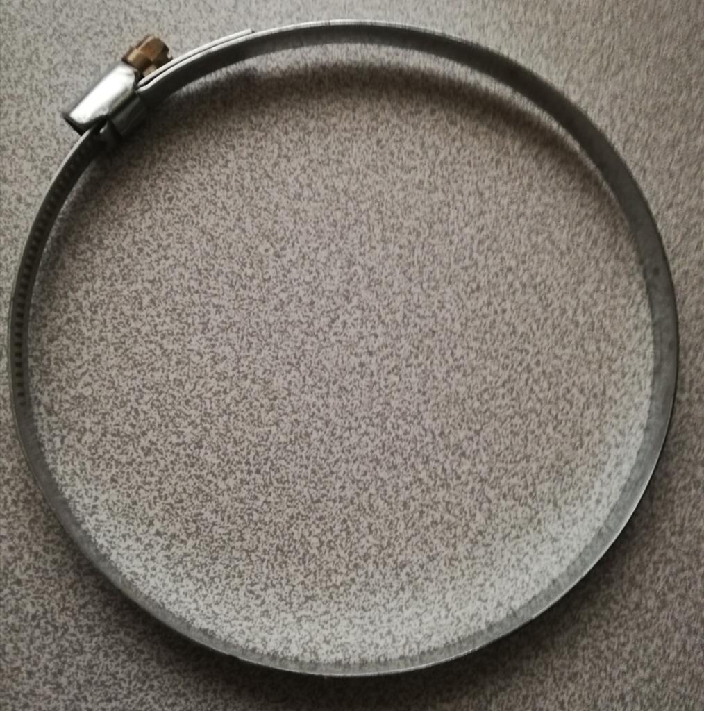 Collier de serrage 120/140mn, Enlèvement ou Envoi, Utilisé