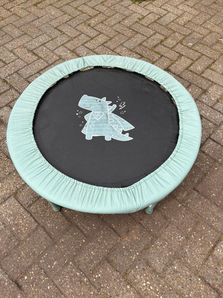 Kleine trampoline, Ophalen, Zo goed als nieuw