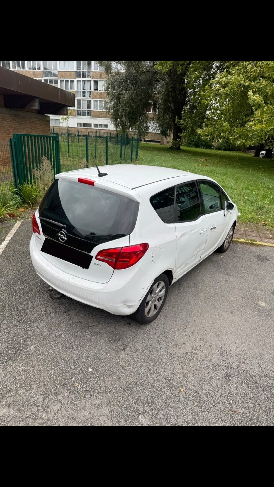 Opel meriva 1.3 cdti 2010, Autos, Achat, Boîte manuelle, Noir, 5 portes