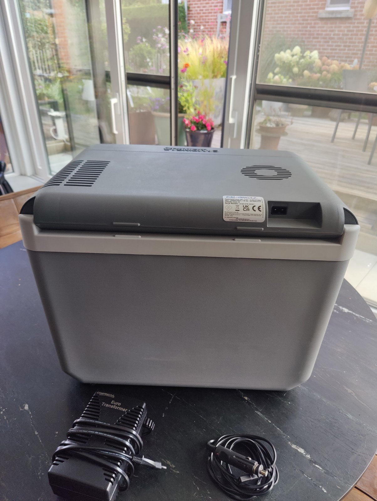 Glacière 36L électrique Campingaz, Enlèvement, Électrique