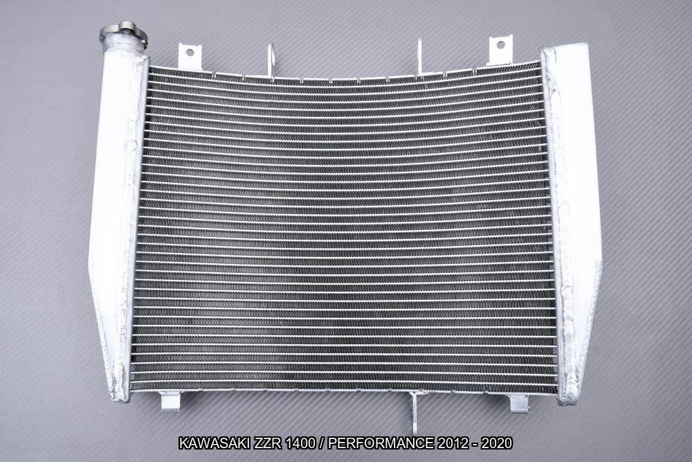 Radiateur AVDB KAWASAKI ZZR 1400 / PERFORMANCE 2012 - 2020, Motoren, Ophalen of Verzenden, Nieuw