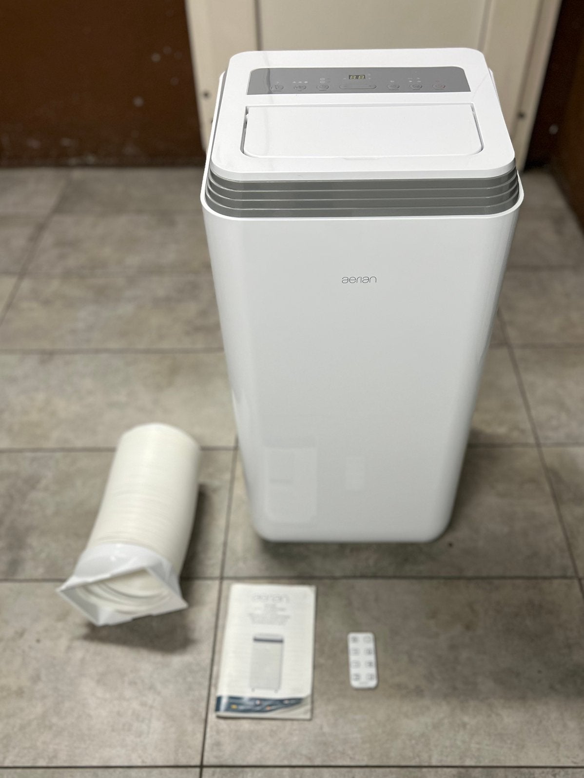 Mobiele airco zo goed als nieuw!, Electroménager, Climatiseurs, Comme neuf, 3 vitesses ou plus, Refroidissement et Déshumidification