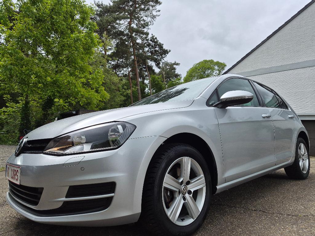 VW GOLF 7 - NOMBREUSES OPTIONS+GARANTIE+APPROUVÉ, Argent ou Gris, Achat, Entreprise, Boîte manuelle