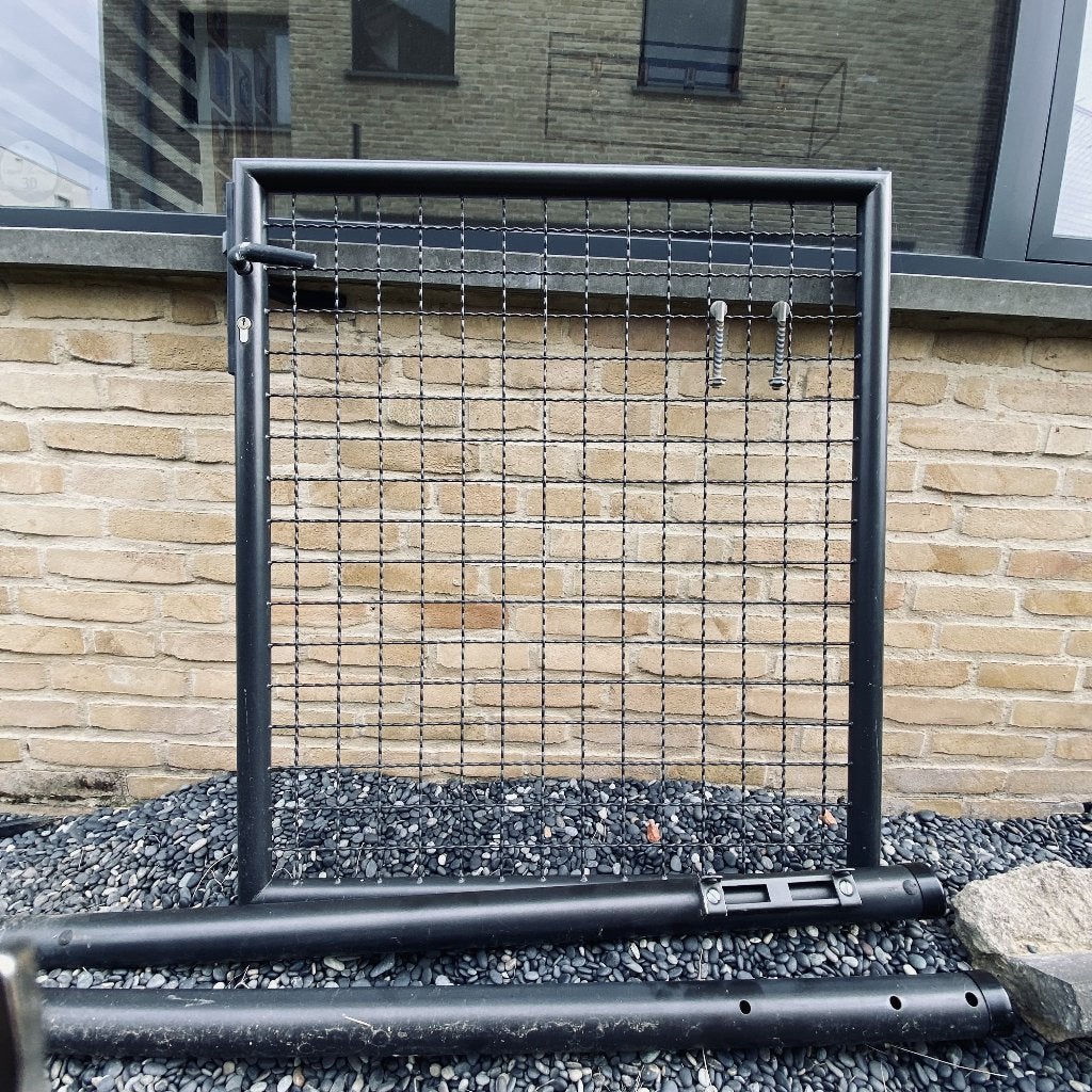Giardino tuinpoort met slot, Ophalen, Gebruikt, 100 tot 150 cm, 100 tot 150 cm