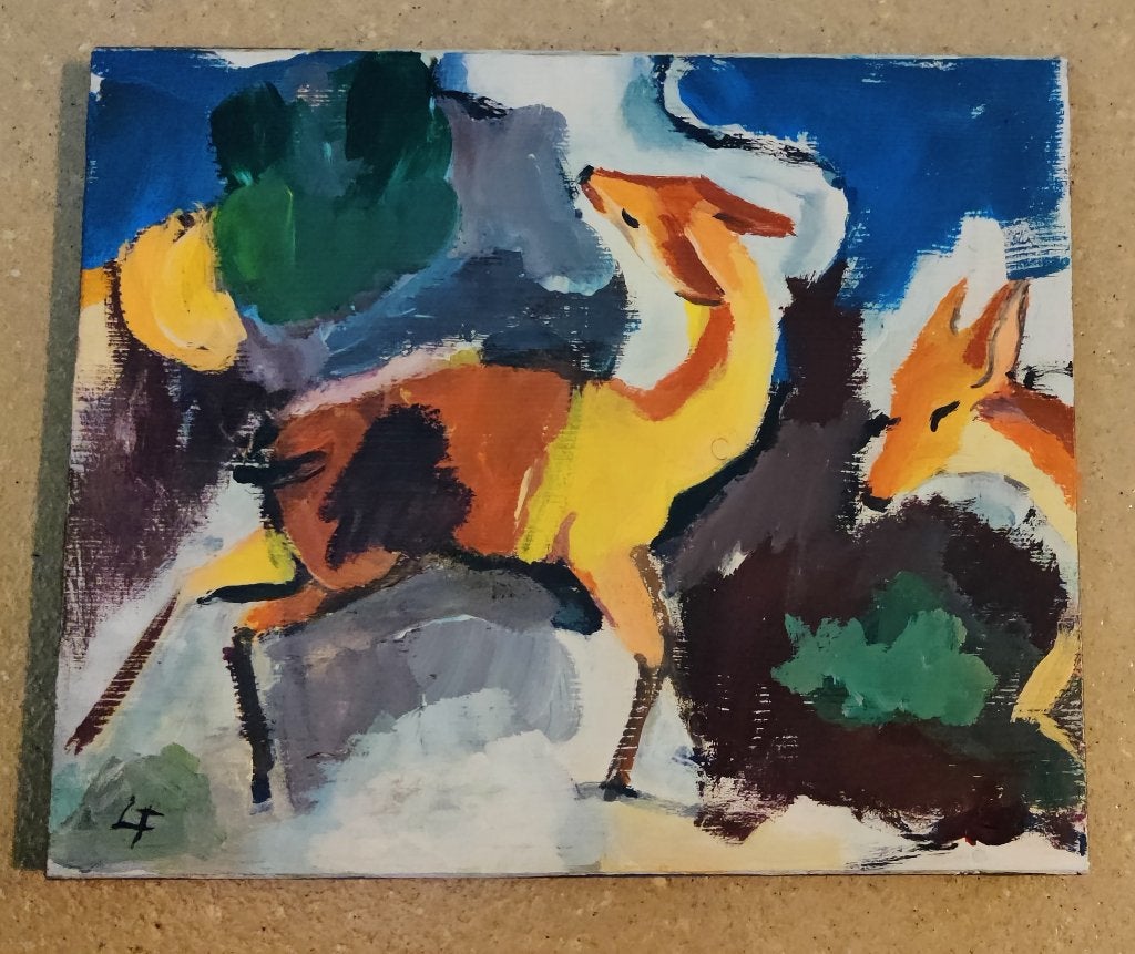 Schilderij, Ophalen of Verzenden