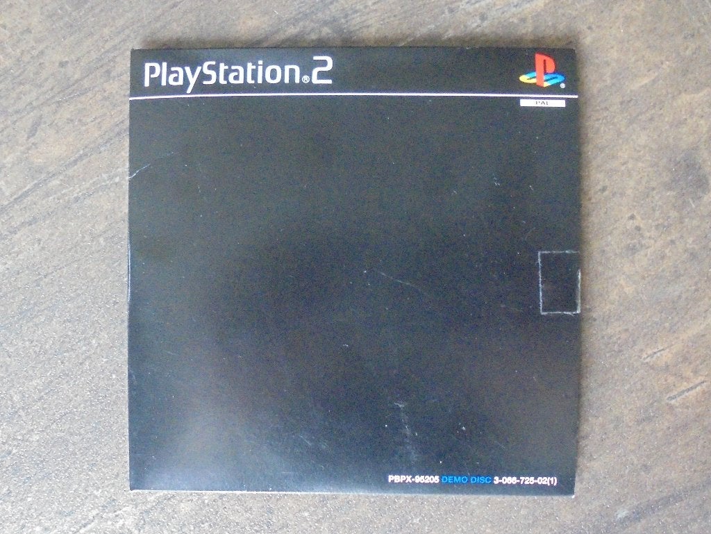Sony Demo Disc PBPX 95205 voor PS2 (zie foto's), Games en Spelcomputers, 1 speler, Ophalen of Verzenden, Gebruikt, Vanaf 3 jaar