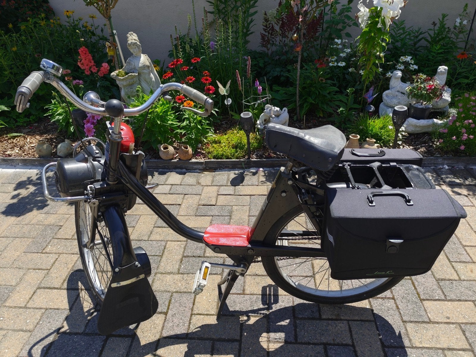 Solex 2200 met sport cilinder, Fietsen en Brommers, Brommers | Solex, Ophalen